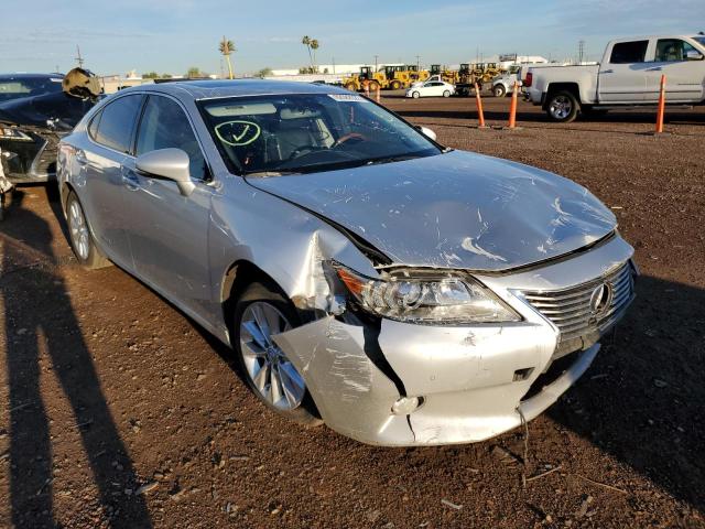 JTHBW1GG8D2003219 - 2013 LEXUS ES 300H SILVER photo 1