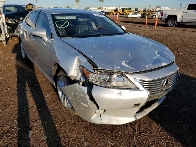 JTHBW1GG8D2003219 - 2013 LEXUS ES 300H SILVER photo 9