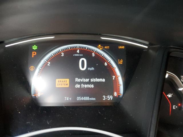 SHHFK7H49KU202309 - 2019 HONDA CIVIC SPOR 红色 照片 8