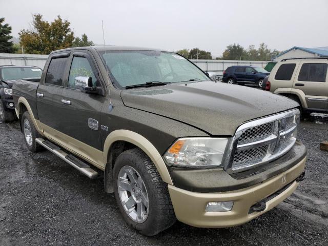 1C6RD7PTXCS166675 - 2012 DODGE RAM 1500 L BROWN photo 1