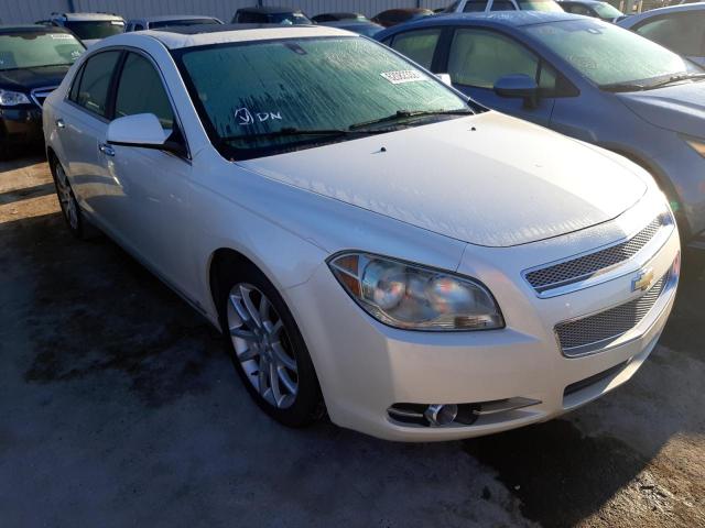 1G1ZE5E77A4111174 - 2010 CHEVROLET MALIBU LTZ თეთრი ფოტო 1