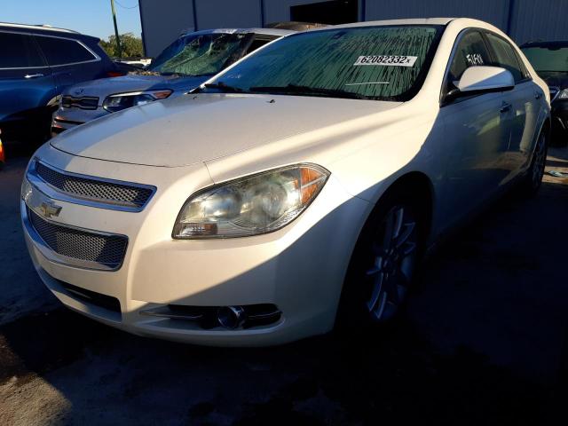 1G1ZE5E77A4111174 - 2010 CHEVROLET MALIBU LTZ თეთრი ფოტო 2