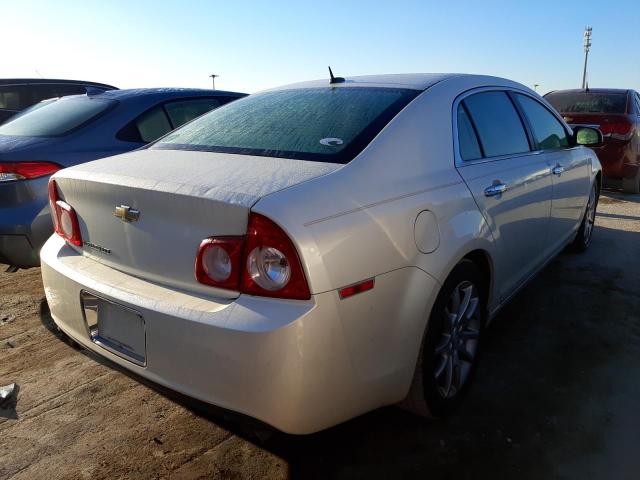1G1ZE5E77A4111174 - 2010 CHEVROLET MALIBU LTZ თეთრი ფოტო 4