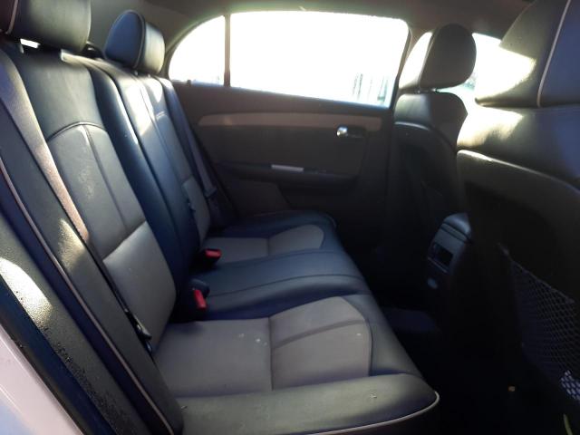 1G1ZE5E77A4111174 - 2010 CHEVROLET MALIBU LTZ თეთრი ფოტო 6