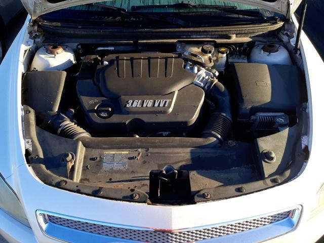 1G1ZE5E77A4111174 - 2010 CHEVROLET MALIBU LTZ თეთრი ფოტო 7