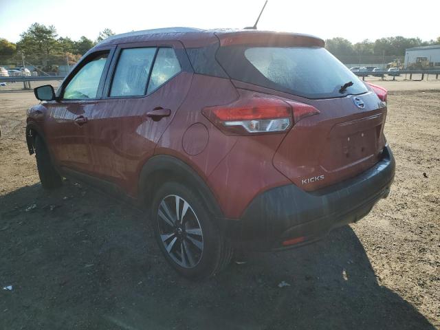 3N1CP5CU8KL545862 - 2019 NISSAN KICKS S BURGUNDY photo 3