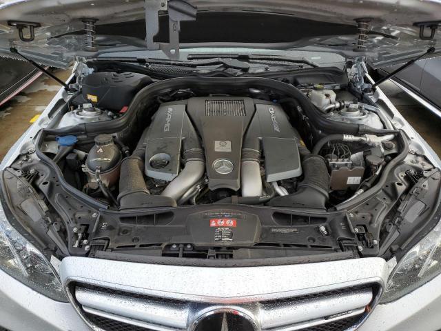 WDDHF7GB9EB049930 - 2014 MERCEDES-BENZ E 63 AMG-S SILVER photo 7