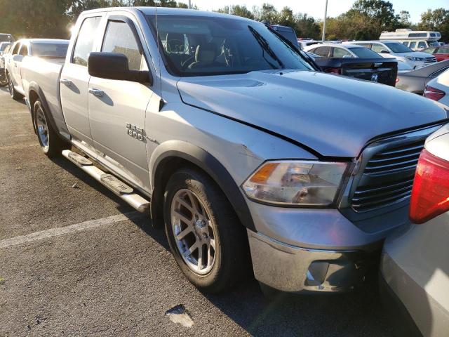 1C6RR6GT6FS569438 - 2015 RAM 1500 SLT SILVER photo 1