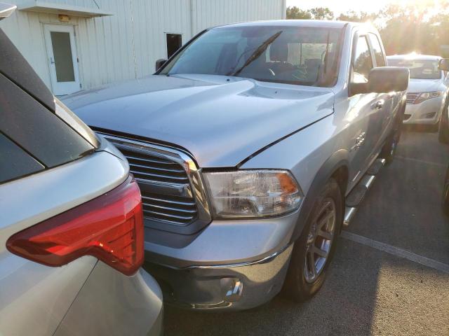 1C6RR6GT6FS569438 - 2015 RAM 1500 SLT SILVER photo 2