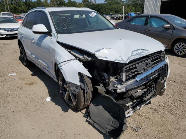 WA1CMAFP8FA125000 - 2015 AUDI Q5 TDI PRE WHITE photo 1