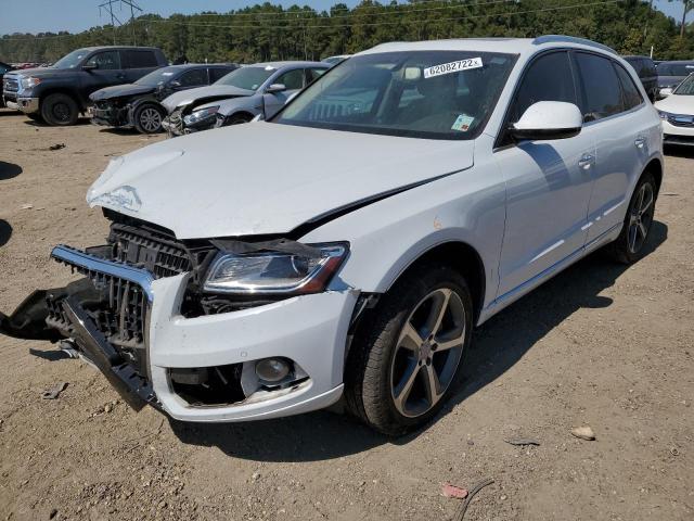 WA1CMAFP8FA125000 - 2015 AUDI Q5 TDI PRE WHITE photo 2