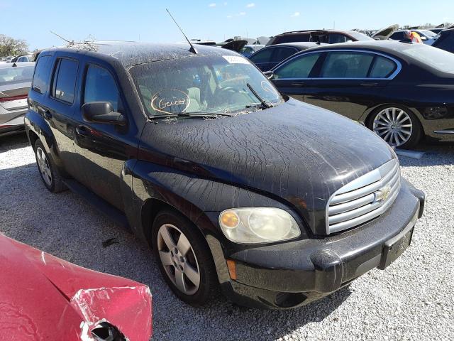 3GNCA13B09S519804 - 2009 CHEVROLET HHR LS BLACK photo 1