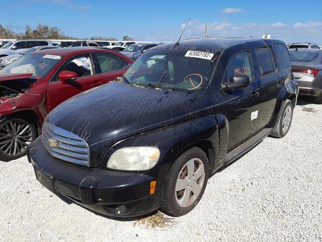 3GNCA13B09S519804 - 2009 CHEVROLET HHR LS BLACK photo 2