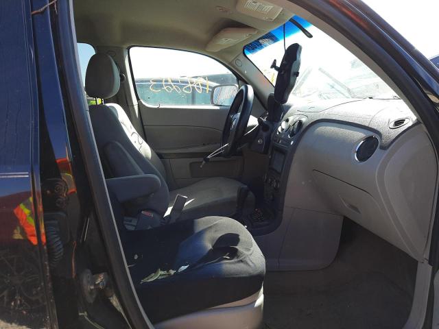 3GNCA13B09S519804 - 2009 CHEVROLET HHR LS BLACK photo 5