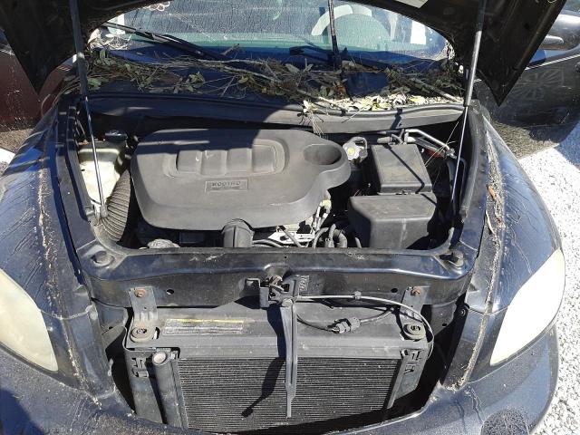 3GNCA13B09S519804 - 2009 CHEVROLET HHR LS BLACK photo 7