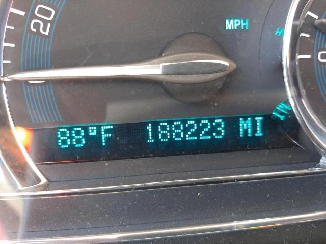 3GNCA13B09S519804 - 2009 CHEVROLET HHR LS BLACK photo 8