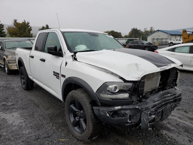 1C6RR7GT2LS104818 - 2020 RAM 1500 CLASS WHITE photo 1