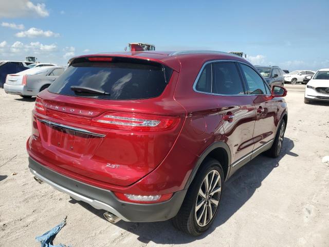 5LMTJ3DH6KUL50216 - 2019 LINCOLN MKC RESERV RED photo 4