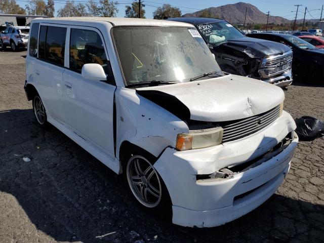 JTLKT324164058643 - 2006 TOYOTA SCION XB თეთრი ფოტო 1