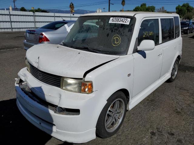 JTLKT324164058643 - 2006 TOYOTA SCION XB თეთრი ფოტო 2