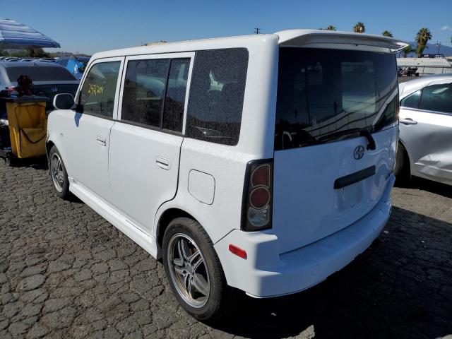 JTLKT324164058643 - 2006 TOYOTA SCION XB თეთრი ფოტო 3