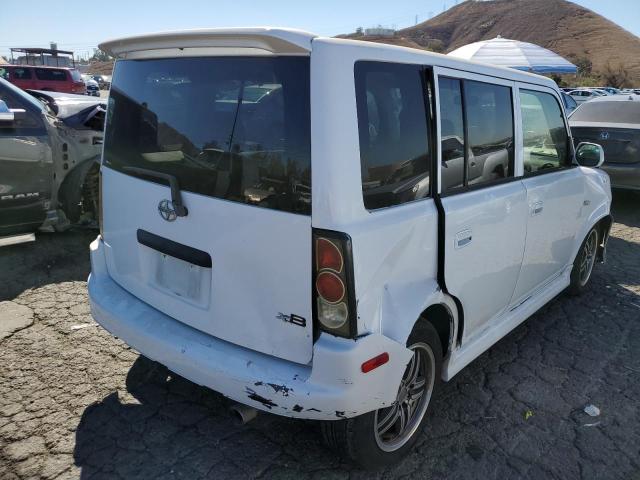 JTLKT324164058643 - 2006 TOYOTA SCION XB თეთრი ფოტო 4