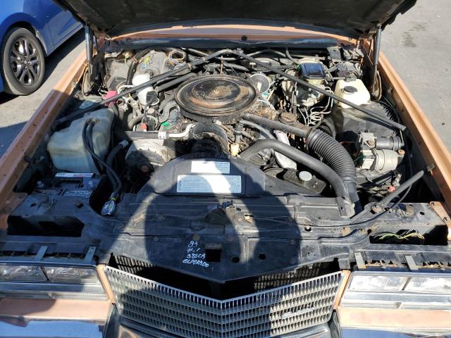 1G6AL5784DE657514 - 1983 CADILLAC ELDORADO TAN photo 7