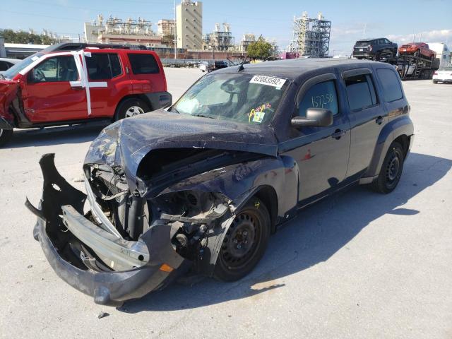 3GNCA13D58S669973 - 2008 CHEVROLET HHR LS 蓝色 照片 2