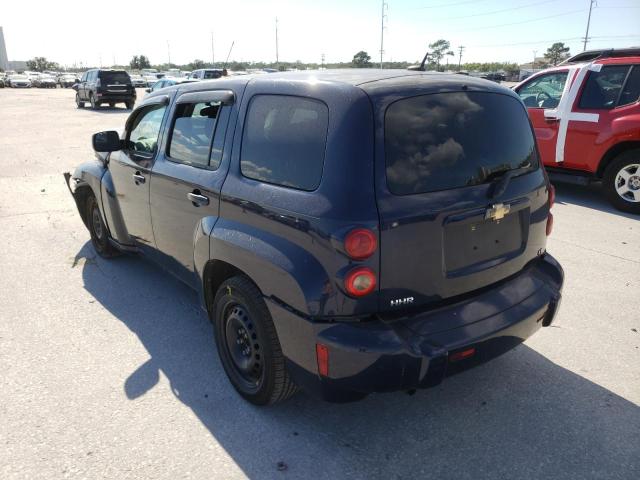3GNCA13D58S669973 - 2008 CHEVROLET HHR LS 蓝色 照片 3