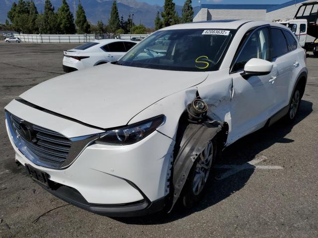 JM3TCACY2J0204495 - 2018 MAZDA CX-9 TOURI WHITE photo 2