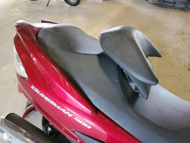 JS1CK44A082101020 - 2008 SUZUKI AN400 RED photo 6