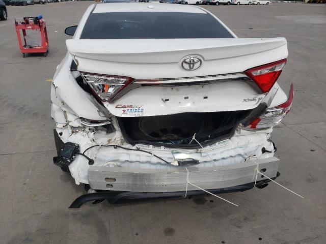 4T1BK1FK2HU583186 - 2017 TOYOTA CAMRY XSE WHITE photo 9