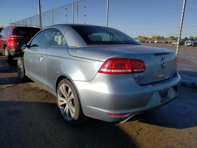 WVWFW8AH7DV000503 - 2013 VOLKSWAGEN EOS LUX 蓝色 照片 3