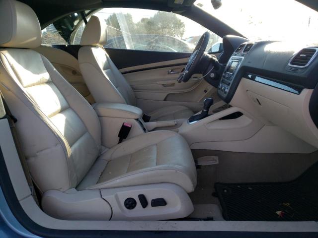 WVWFW8AH7DV000503 - 2013 VOLKSWAGEN EOS LUX 蓝色 照片 5