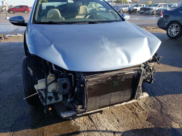 WVWFW8AH7DV000503 - 2013 VOLKSWAGEN EOS LUX 蓝色 照片 9