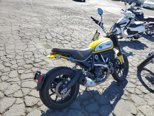 ML0KAFPMXLT001869 - 2020 DUCATI SCRAMBLER YELLOW photo 4