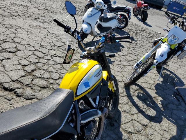 ML0KAFPMXLT001869 - 2020 DUCATI SCRAMBLER YELLOW photo 5