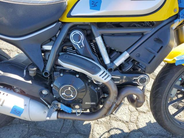 ML0KAFPMXLT001869 - 2020 DUCATI SCRAMBLER YELLOW photo 7