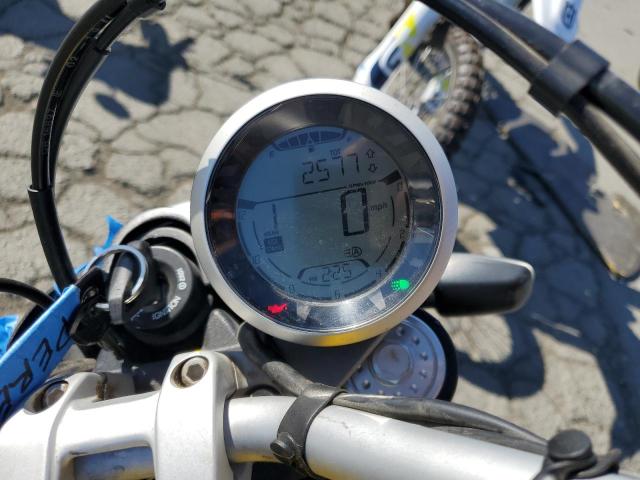 ML0KAFPMXLT001869 - 2020 DUCATI SCRAMBLER YELLOW photo 8