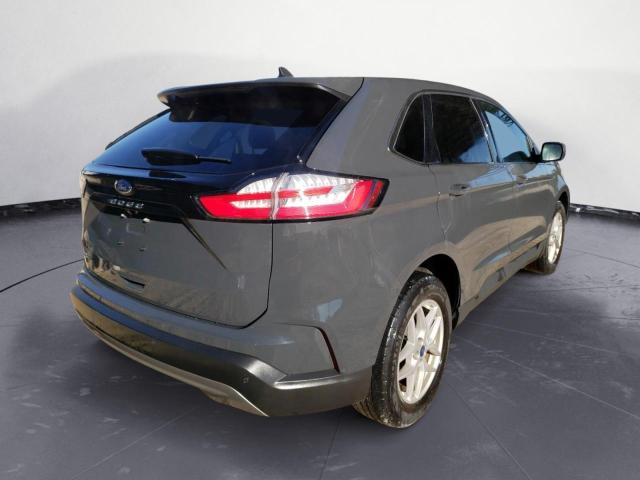 2FMPK3J9XMBA16424 - 2021 FORD EDGE SEL GRAY photo 4