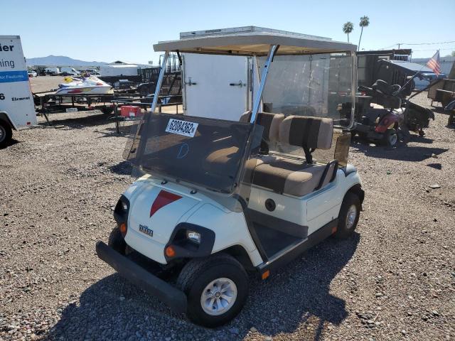 JR1101094 - 1997 YAMAHA GOLF CART WHITE photo 2