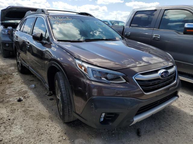 4S4BTANC5L3234593 - 2020 SUBARU OUTBACK LI BROWN photo 1