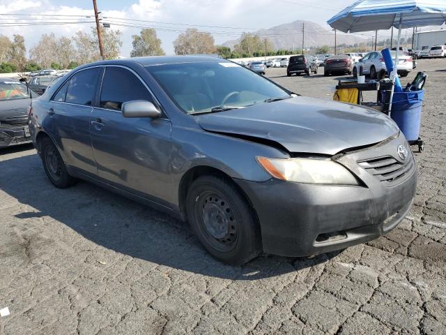 4T4BE46K38R030318 - 2008 TOYOTA CAMRY CE GRAY photo 1