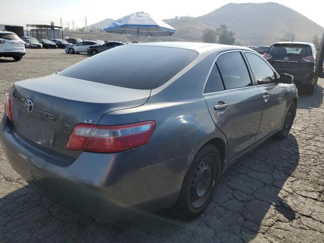 4T4BE46K38R030318 - 2008 TOYOTA CAMRY CE GRAY photo 4