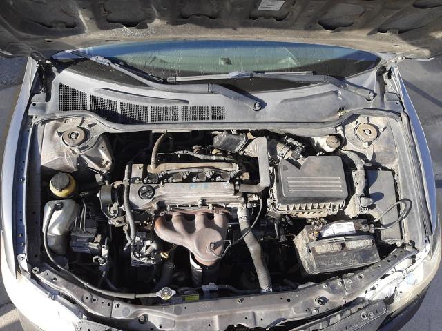 4T4BE46K38R030318 - 2008 TOYOTA CAMRY CE GRAY photo 7