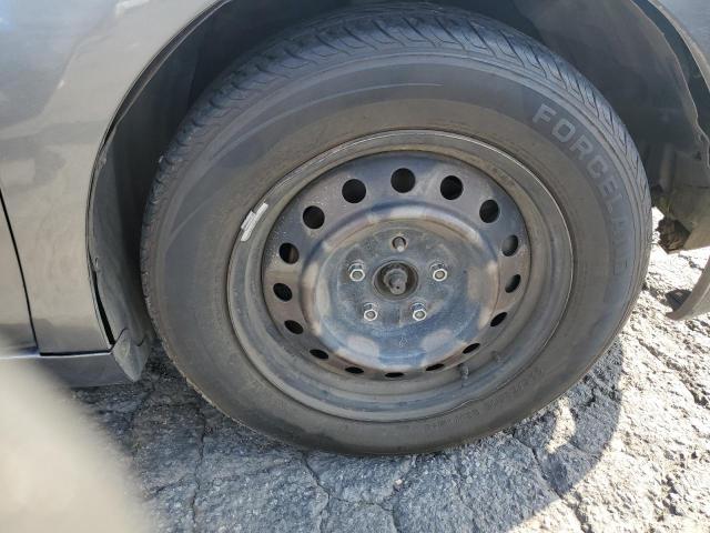 4T4BE46K38R030318 - 2008 TOYOTA CAMRY CE GRAY photo 9