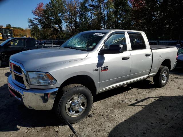 3C6TD5CT0CG331351 - 2012 DODGE RAM 2500 S GRAY photo 2