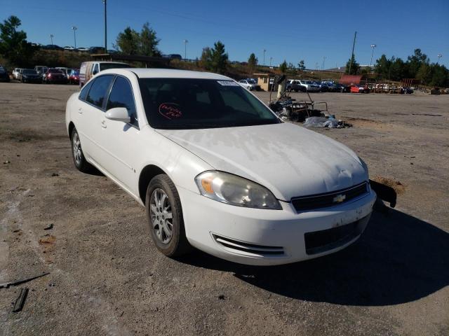 2G1WS55R979288926 - 2007 CHEVROLET IMPALA POL WHITE photo 1