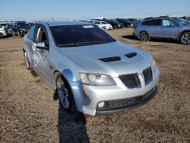 6G2EC57Y09L201146 - 2009 PONTIAC G8 GT SILVER photo 1