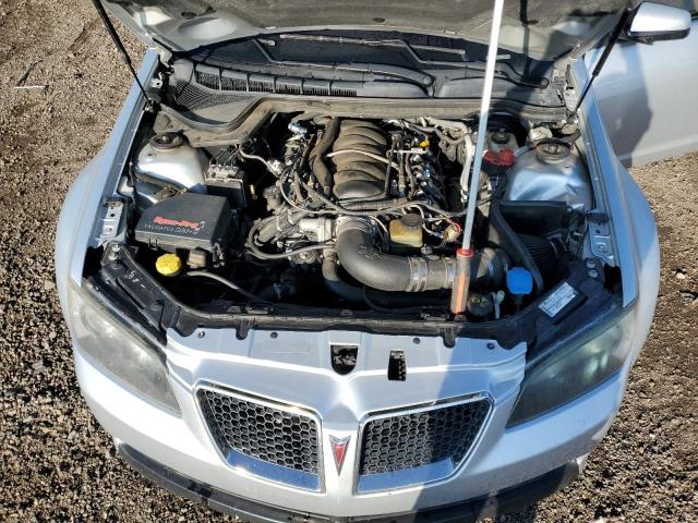 6G2EC57Y09L201146 - 2009 PONTIAC G8 GT SILVER photo 7